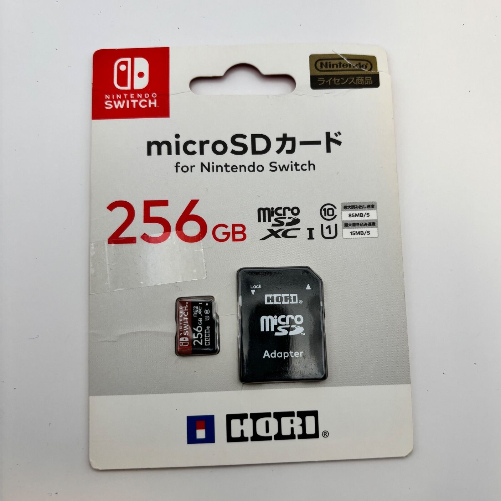HORI ホリ マイクロSDカード256GB for Nintendo Switch