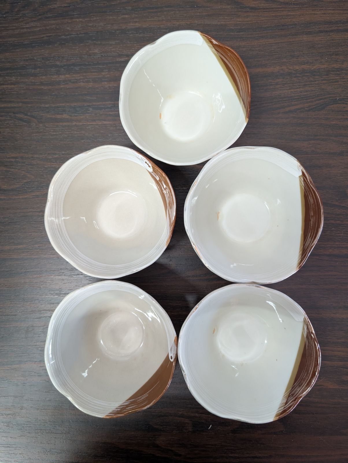 小鉢 5枚組 昭和レトロ 陶器製 ② - メルカリ
