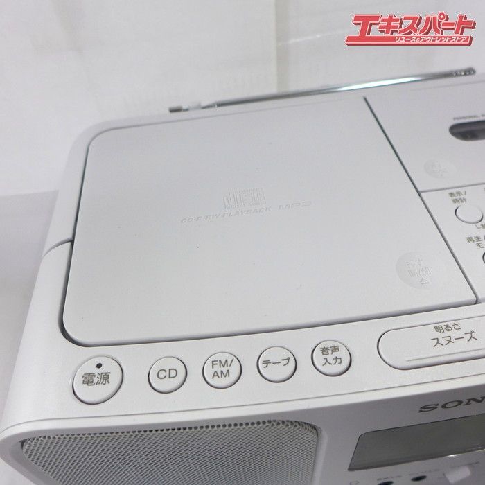 SONY ソニー パーソナルオーディオシステム CFD-S401 CDラジカセ 2022