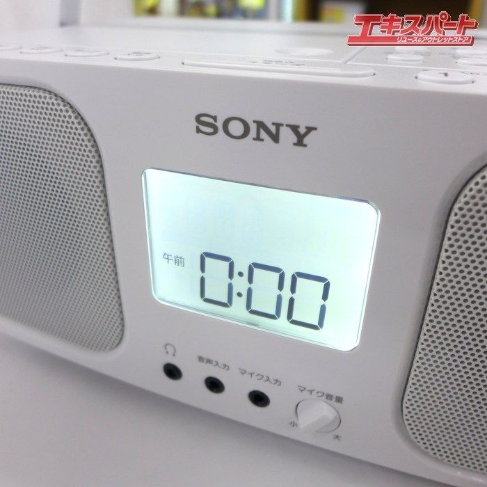 SONY ソニー パーソナルオーディオシステム CFD-S401 CDラジカセ 2022
