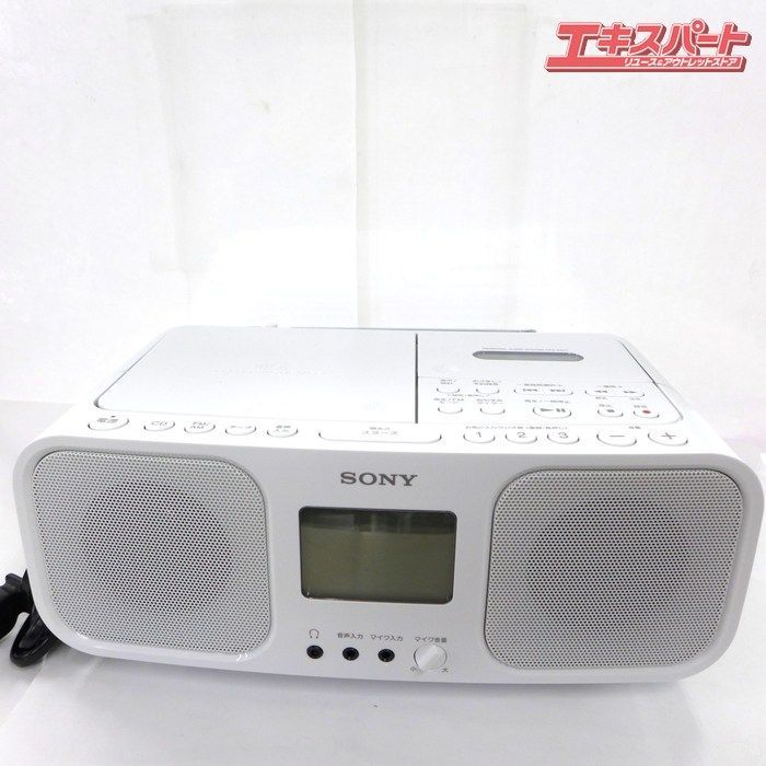 SONY ソニー パーソナルオーディオシステム CFD-S401 CDラジカセ 2022