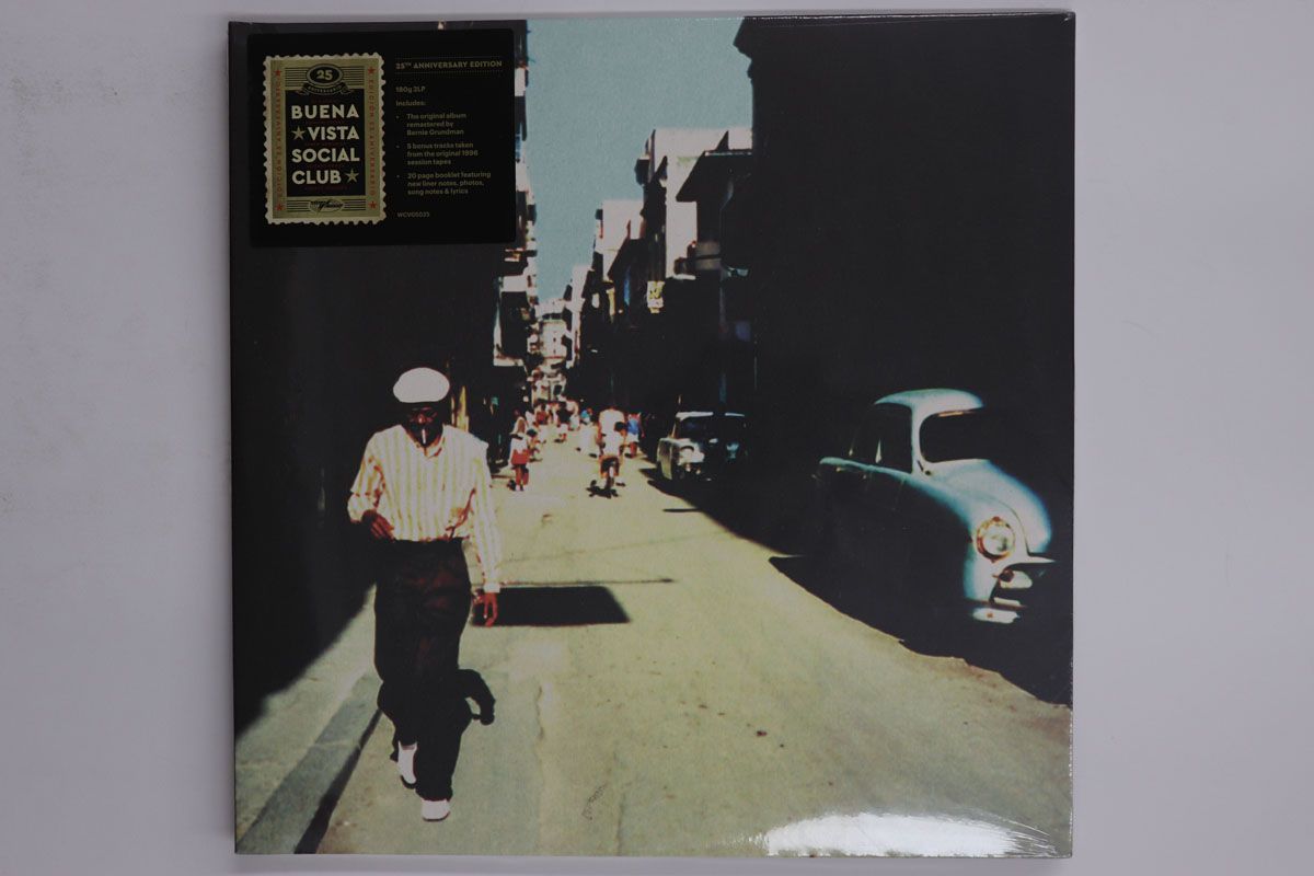 2discs LP Buena Vista Social Club Buena Vista Social Club 25th Anniversary Edition, 1 WCV05025 WORLD CIRCUIT 未開封 /00660