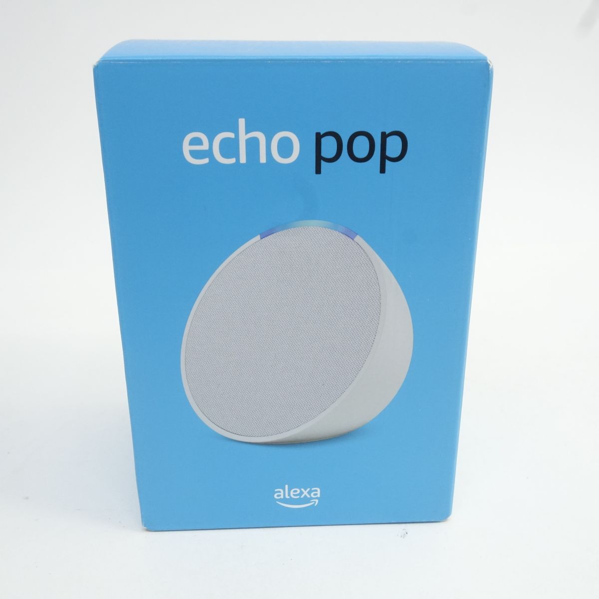 Amazon Echo Pop スマートスピーカー ※中古美品 - メルカリ