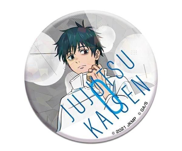 キラッとCANバッジ 劇場版 呪術廻戦 0 乙骨憂太(A) グッズ 缶バッチ 缶