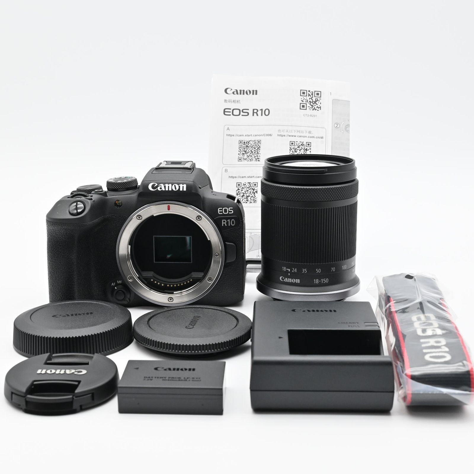 Canon EOS R10 RF-S18-150 IS STM レンズキット　ショット数 1000以下 極上品