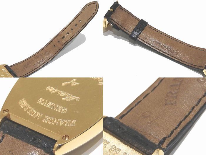 美品 フランク・ミュラー 7501S6 MM ボーイズ 手巻 時計 ☆ トノウ カーベックス K18 金無垢 ゴールド FRANCK MULLER ヴィンテージ ▼8D 美品 フランク・ミュラー 7501S6 MM ボーイズ 手巻 時計 ☆ トノウ
