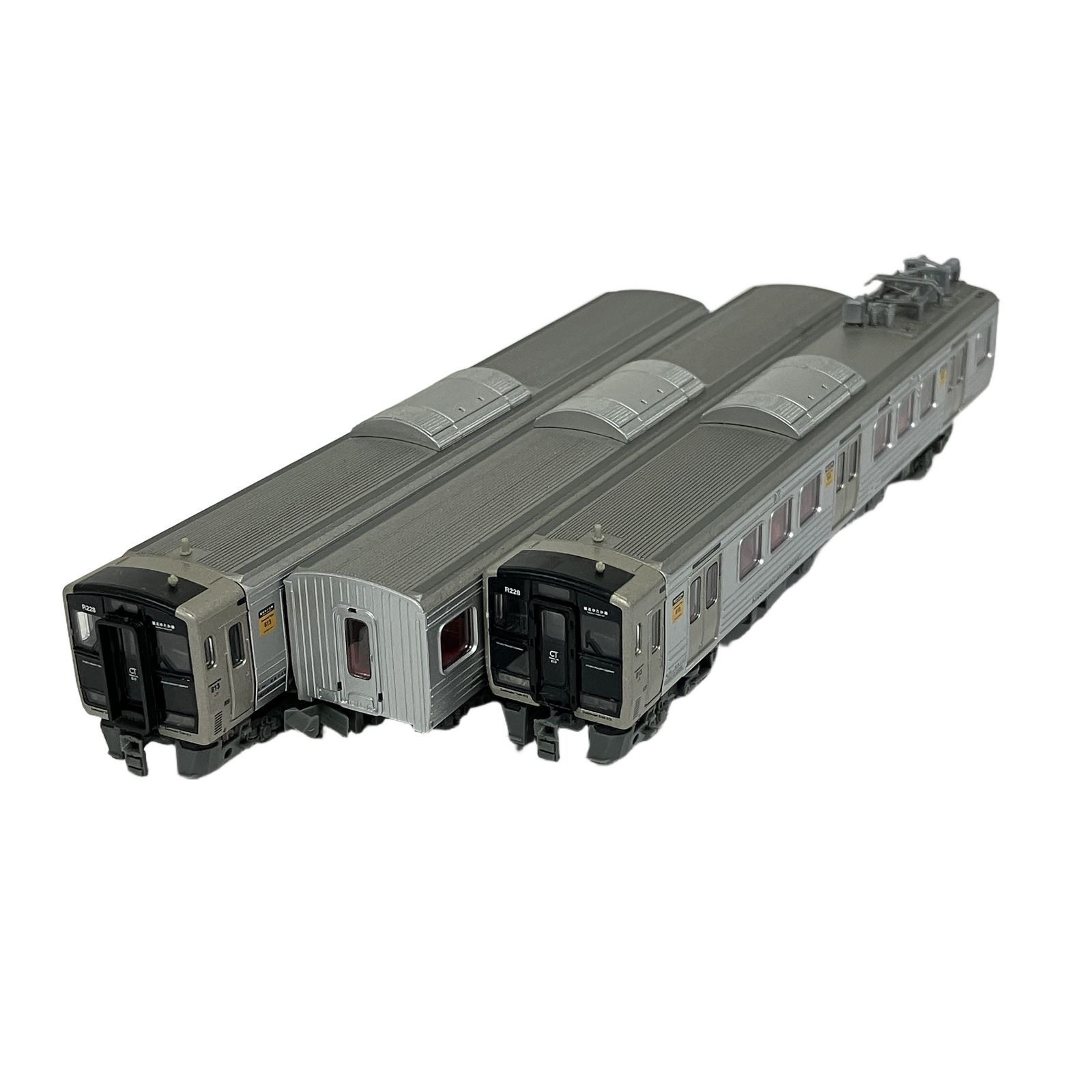 MICROACE A-6294 813系200番台 黒 3両セット Nゲージ 鉄道模型 マイクロエース 中古 F11172440