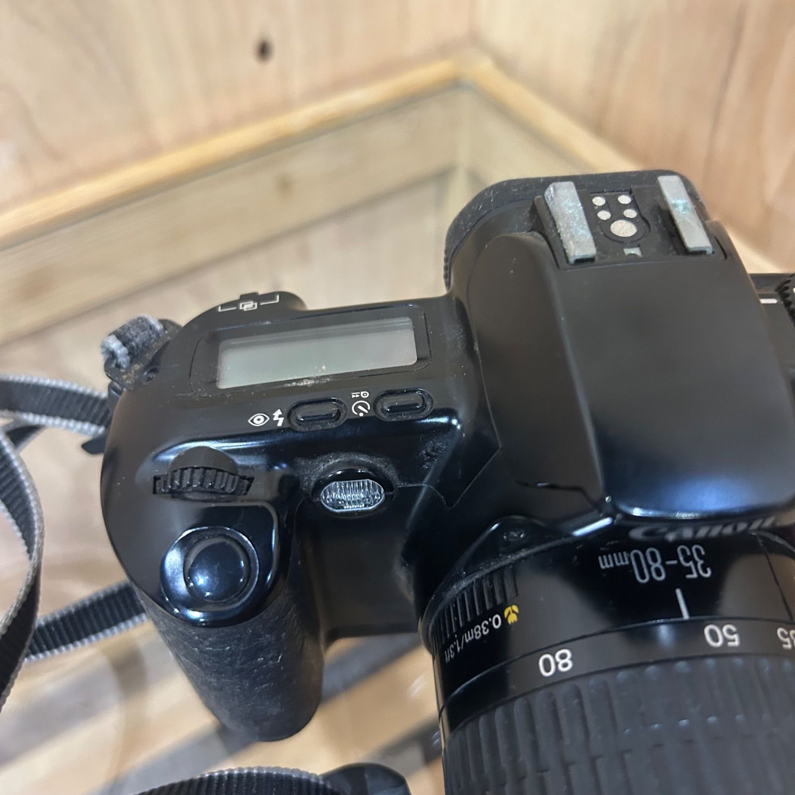 SGM】ジャンク Canon EOS KISS フィルム一眼レフカメラ - メルカリ
