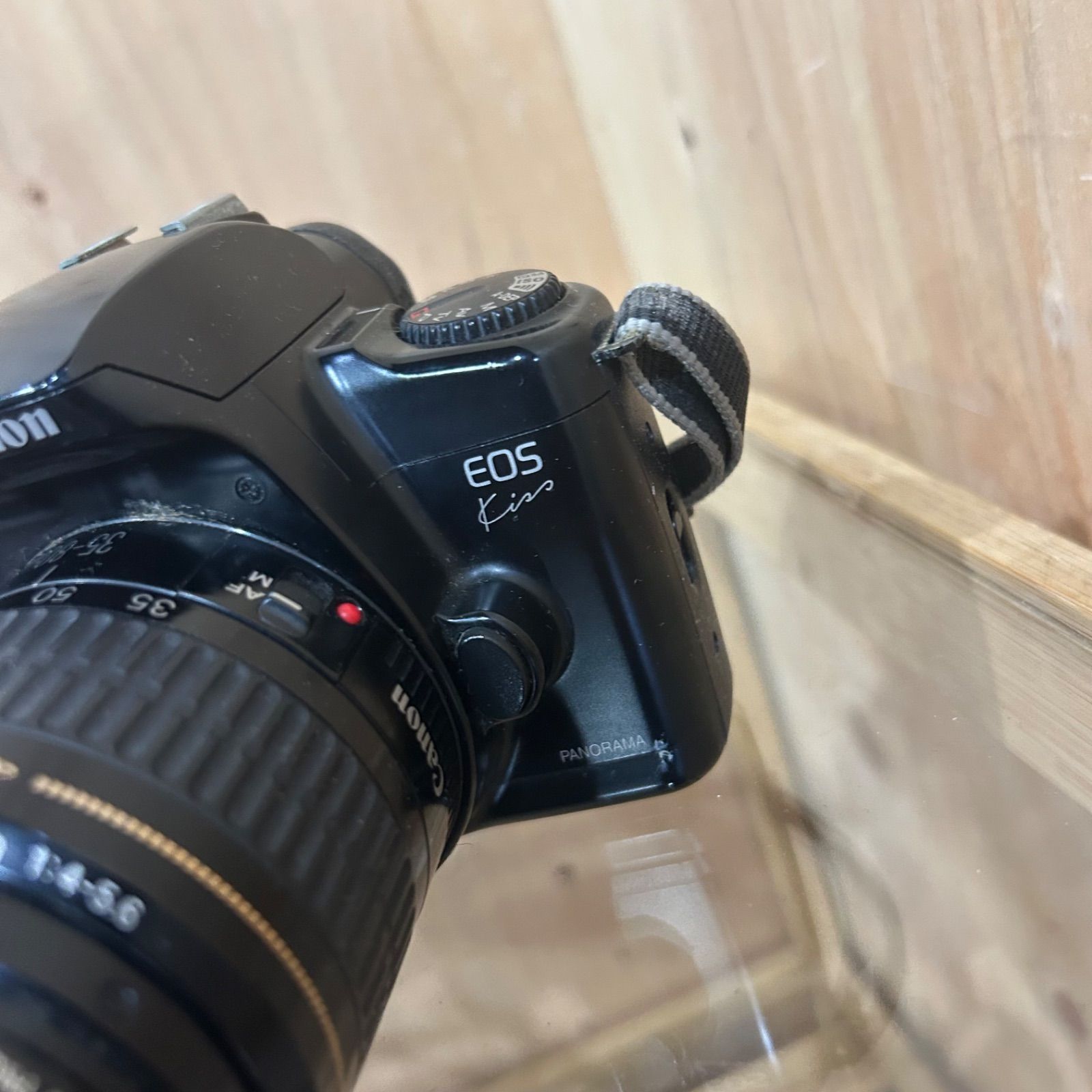 SGM】ジャンク Canon EOS KISS フィルム一眼レフカメラ - メルカリ