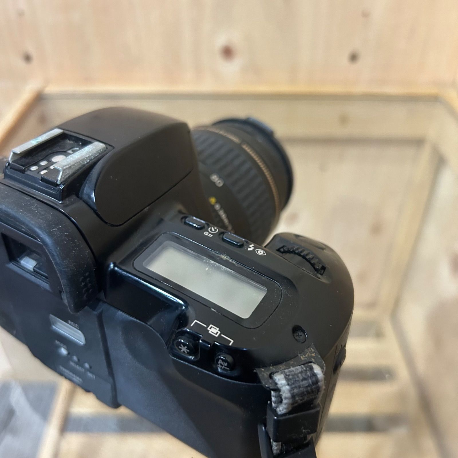SGM】ジャンク Canon EOS KISS フィルム一眼レフカメラ - メルカリ