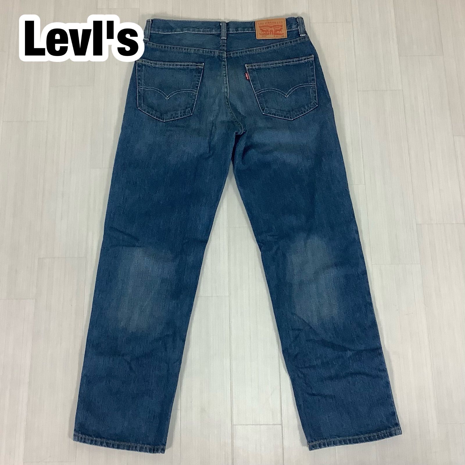 リーバイス　550 W32 L30 裾上げなし　メキシコ製　美品 90年代 90s オレンジタブ メキシコ製 Levi's リーバイス 550