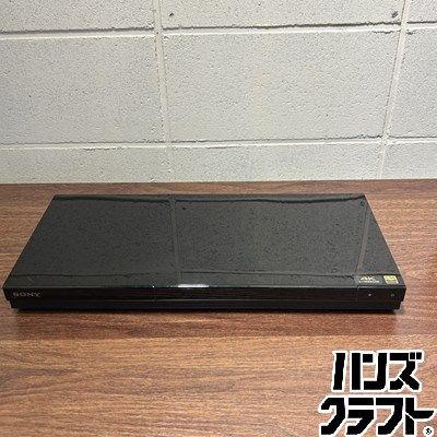 ▽【中古】 SONY BDZ-ZW2700 ブルーレイレコーダー 2020年製 動作 