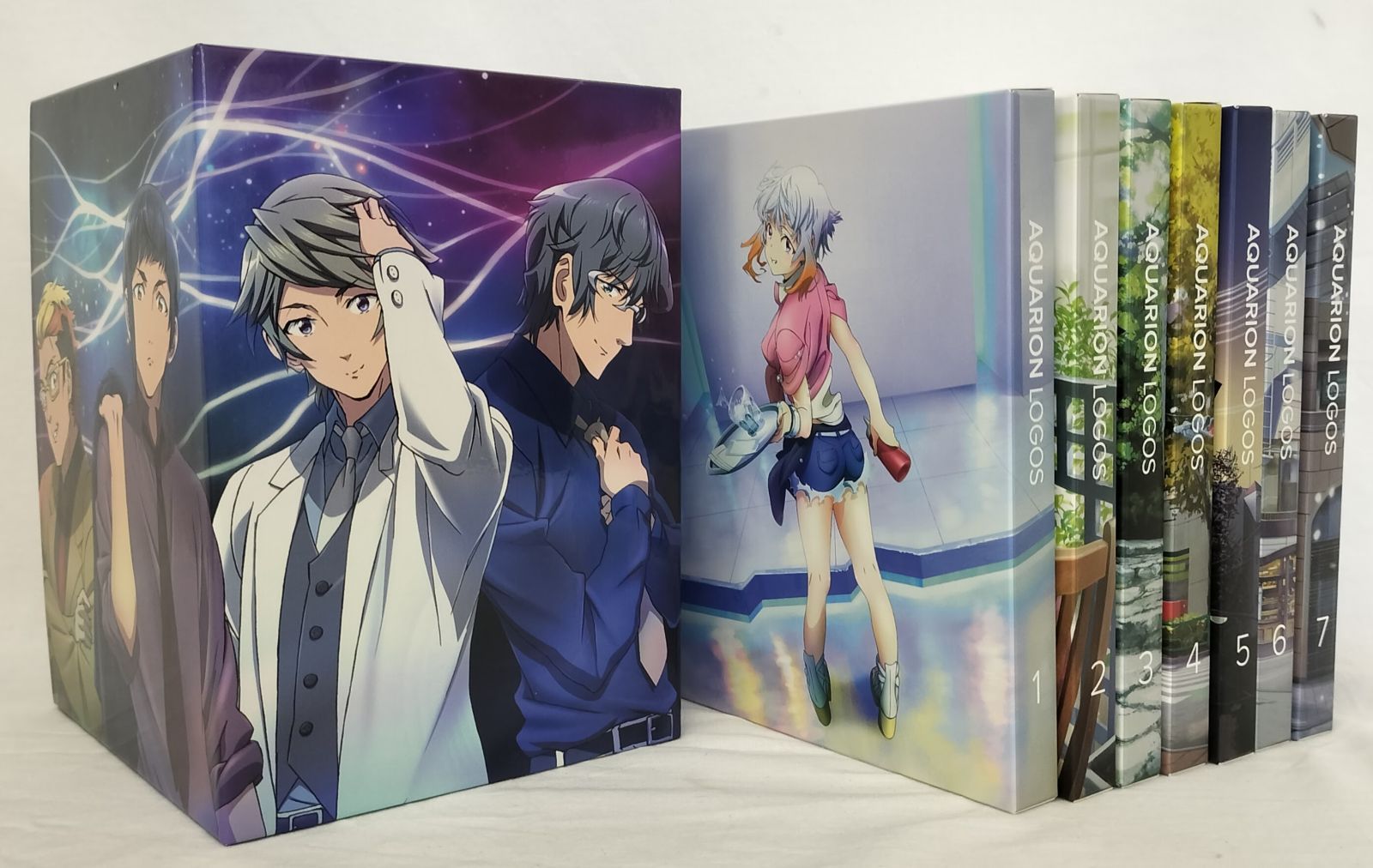 【全7巻セット】アクエリオン ロゴス Blu-ray BOX 専用BOX付き