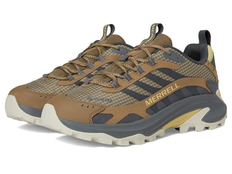 メレル メンズ シューズ ブーツ・レインブーツ Merrell Moab Speed 2 GTX Cairn