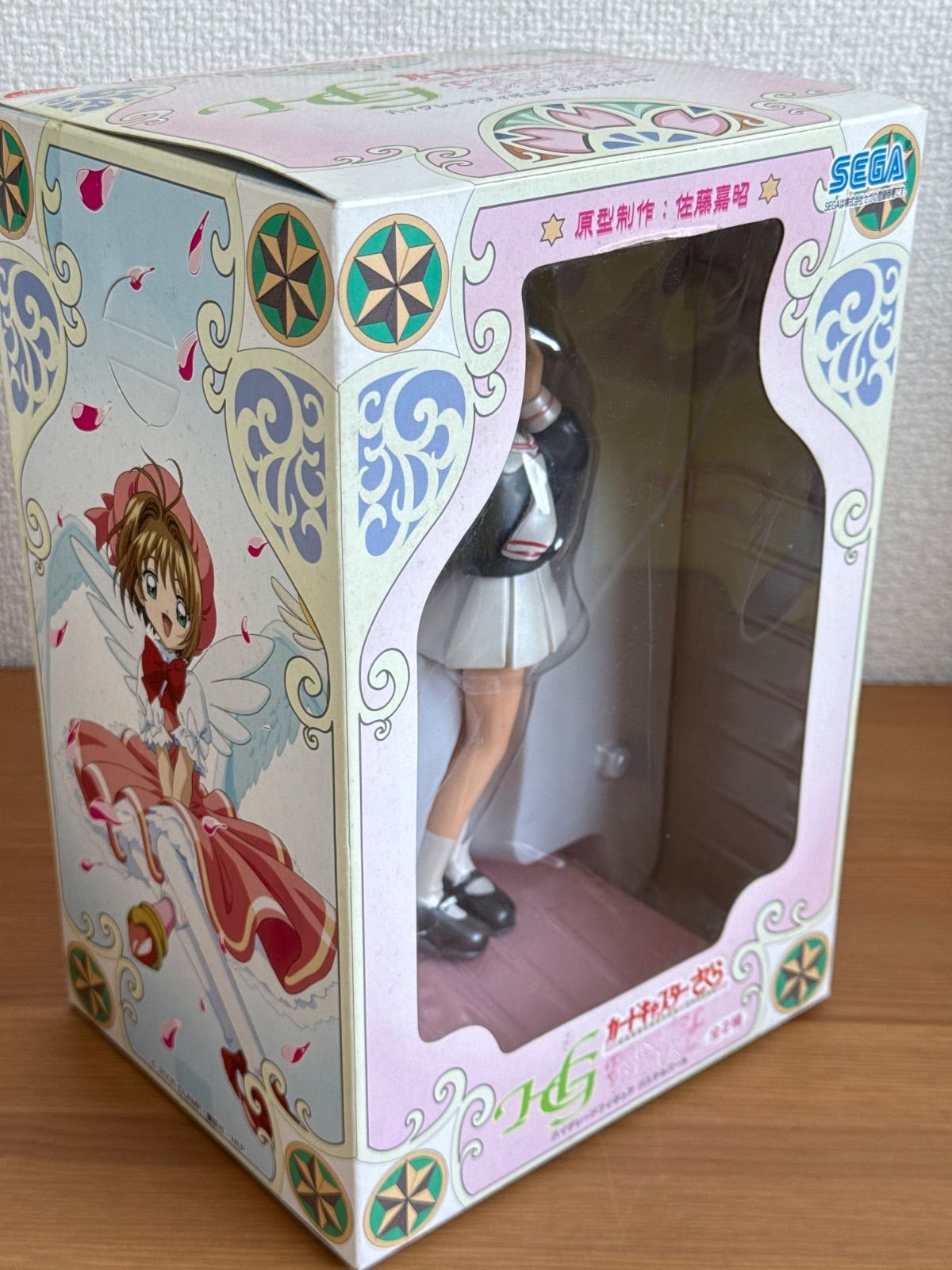 カードキャプターさくら ハイグレードフィギュア パステルハート SEGA カードキャプターさくら ハイグレードフィギュア パステルハート SEGA