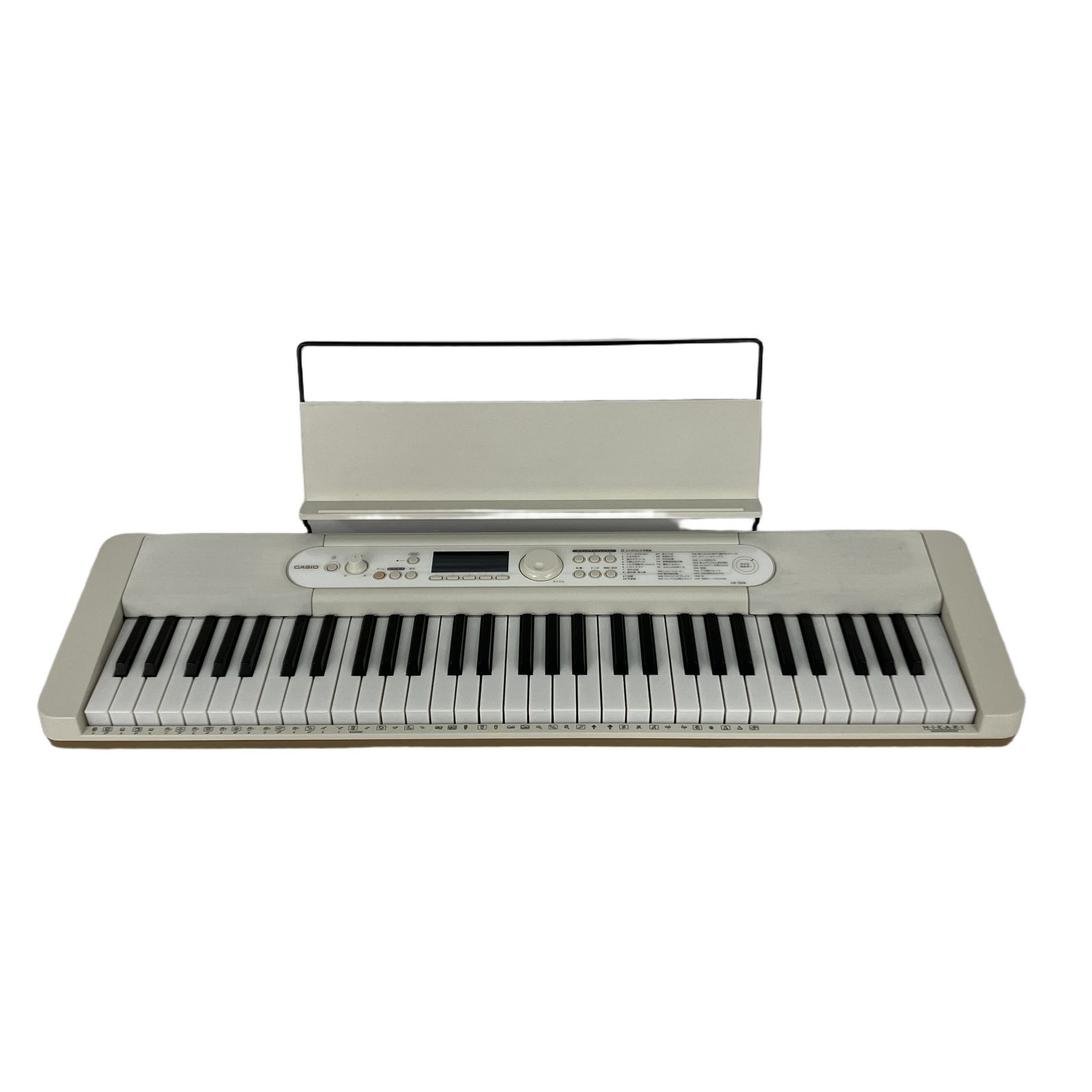 CASIO LK-526 DIGITAL KEYBOARD Casiotone 光ナビゲーション キーボード 61鍵 2022年製 中古 Y11166821