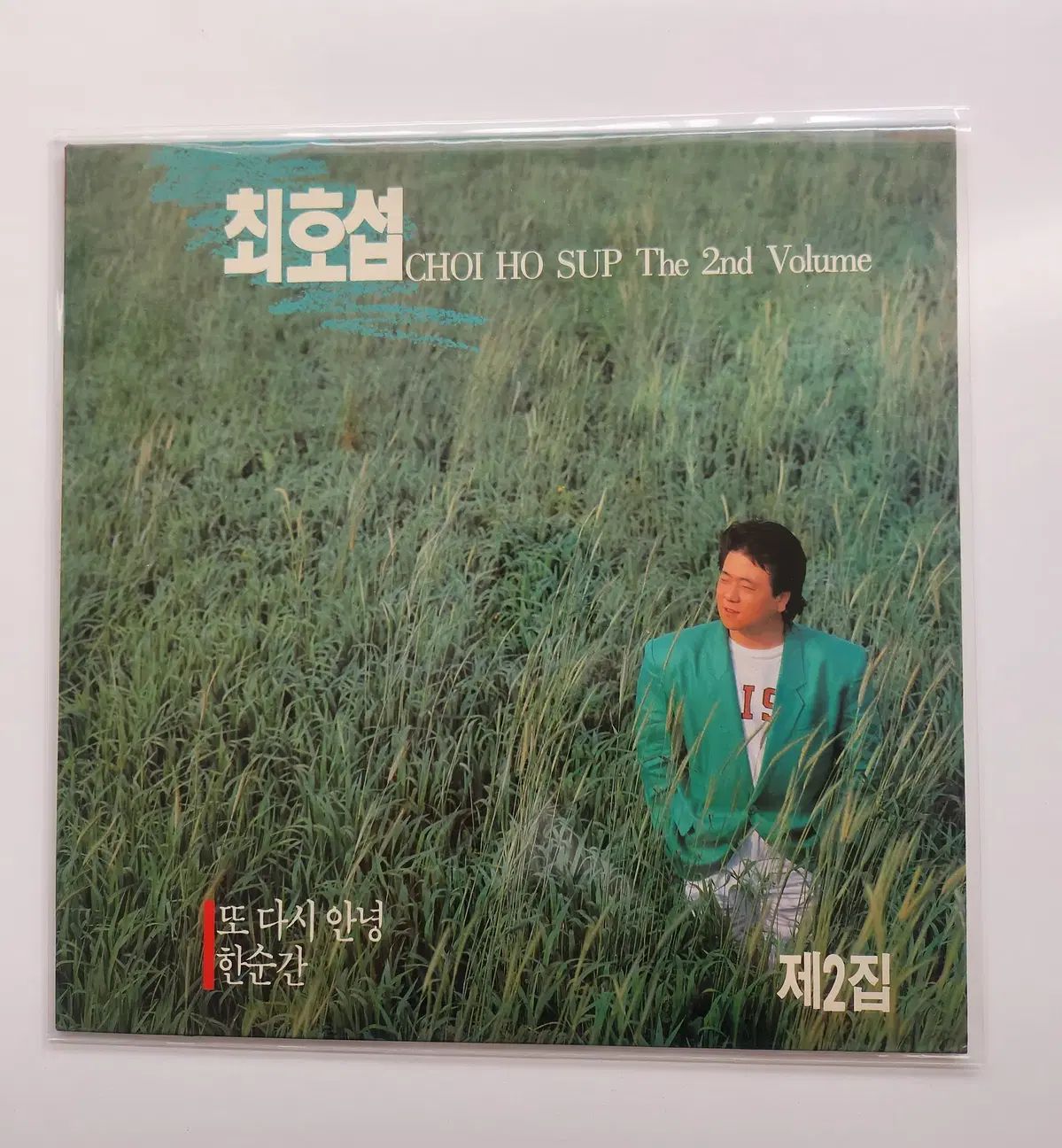 チェ・ホソプ 2 家 LP ／ MINT
