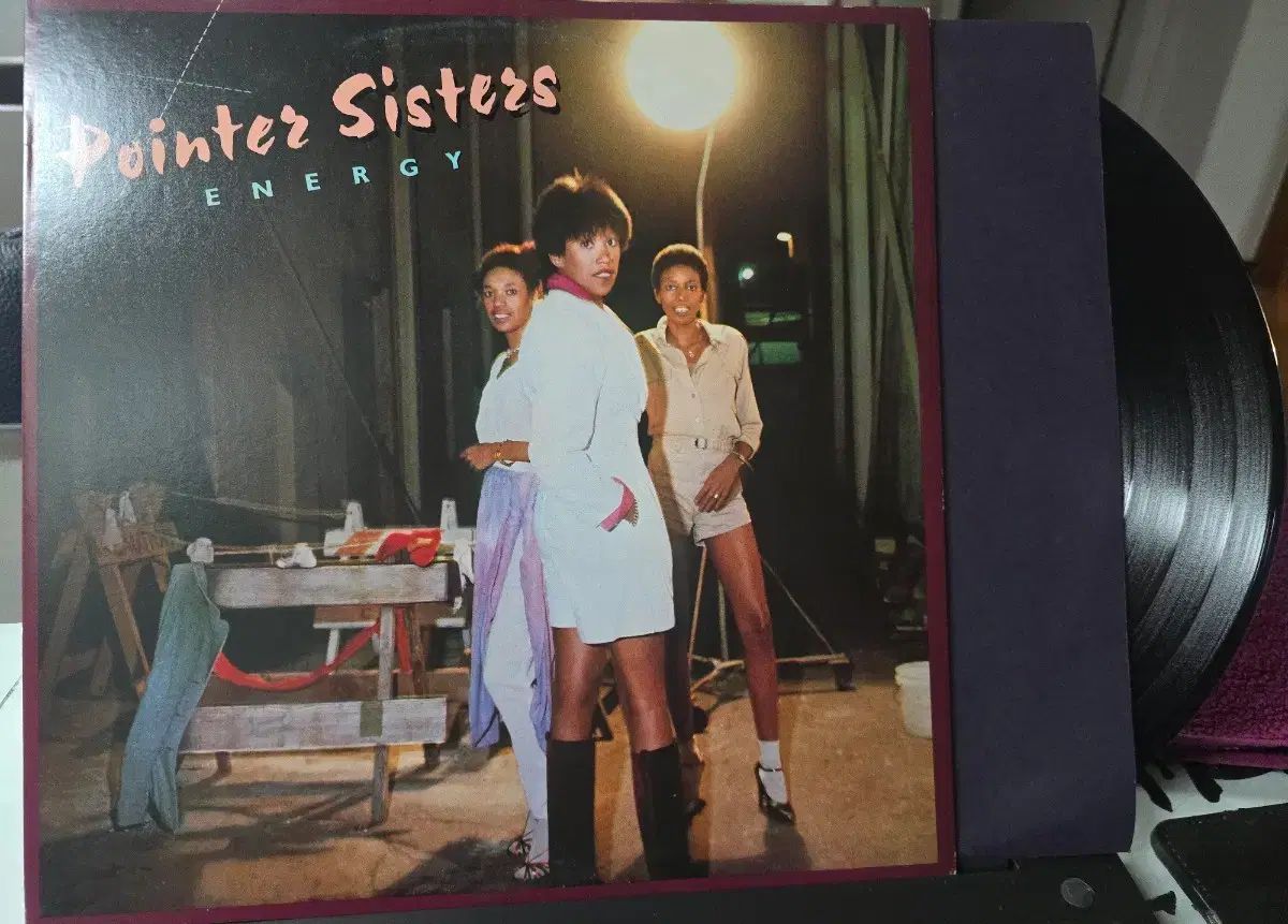 一括ポインター シスターズ ( Pointer Sisters ) LP2 種_ US