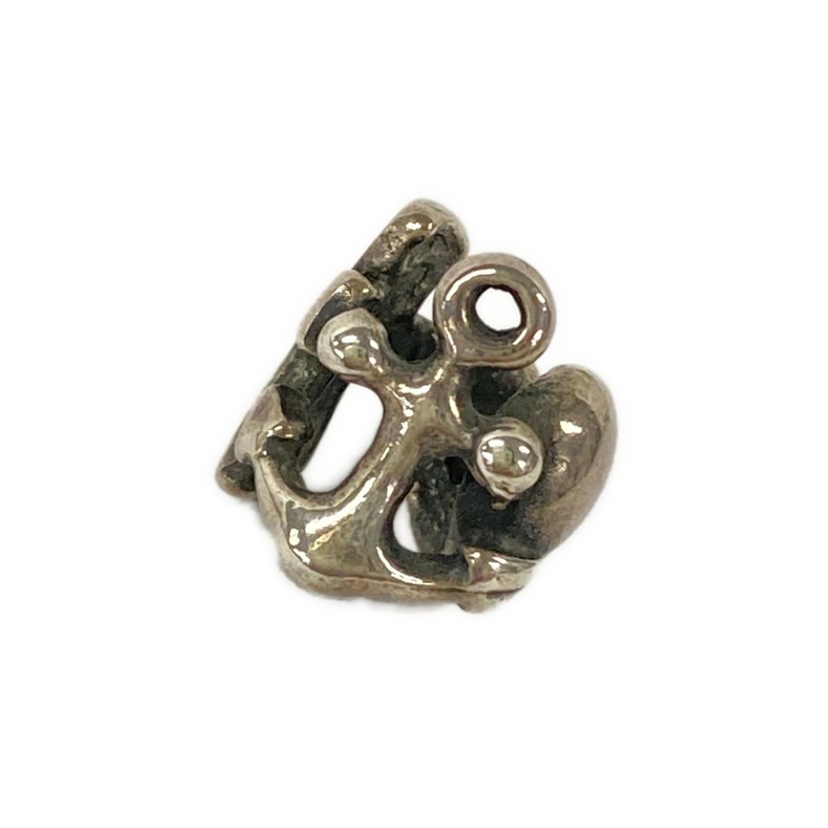 TROLLBEADS(トロールビーズ) ペンダントトップ - シルバー イカリ