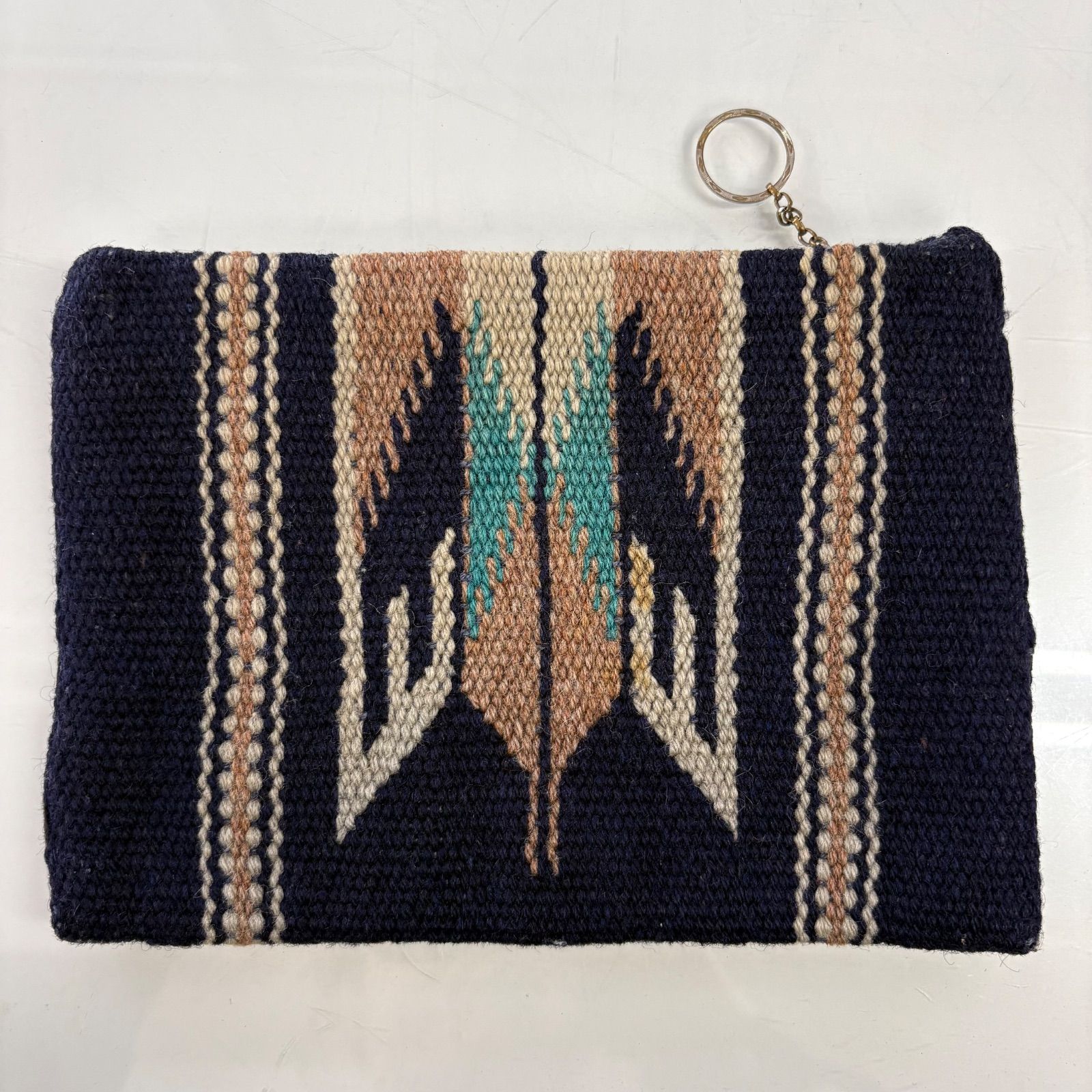 40’s “LA AZTECA” CHIMAYO PURSE チマヨパース　ヴィンテージポーチ　TALON ZIPPER