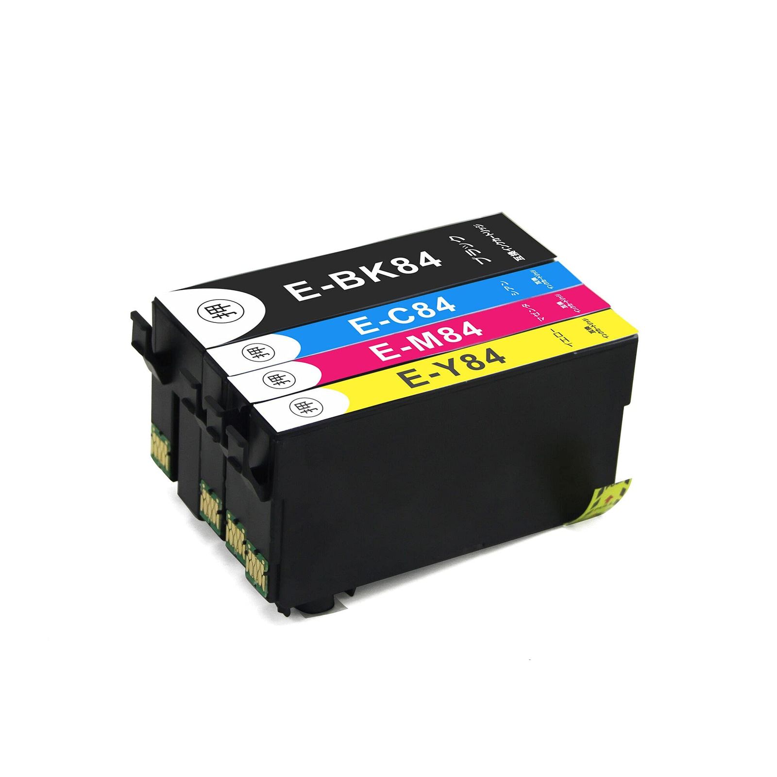 ECOLINK JAPAN エプソン IC4CL84 4色セット 互換インク IC84 ICチップ付き PX-M780F PX-M781F
