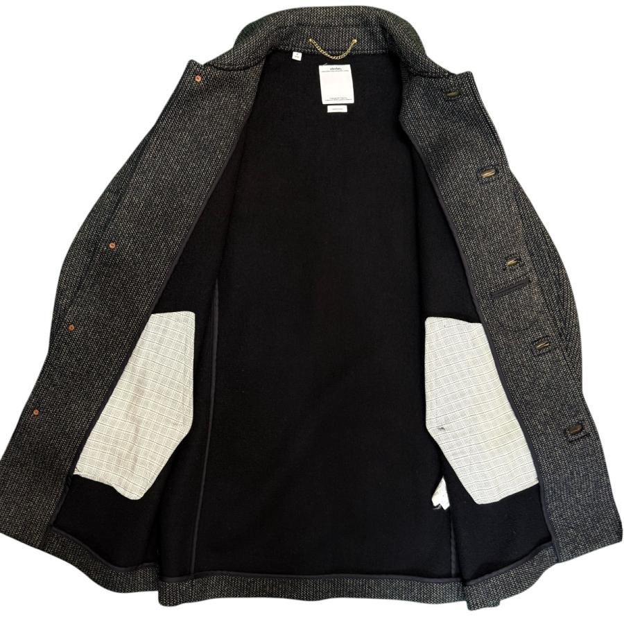 【希少】サイズ【3】ビズビム VISVIM 15AW／ GYRE（visvim F．I．L．）限定 HERGE COAT ／エルジェコート ／0115205013020 8065000233584