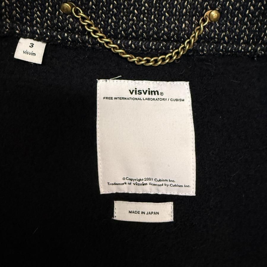 【希少】サイズ【3】ビズビム VISVIM 15AW／ GYRE（visvim F．I．L．）限定 HERGE COAT ／エルジェコート ／0115205013020 8065000233584