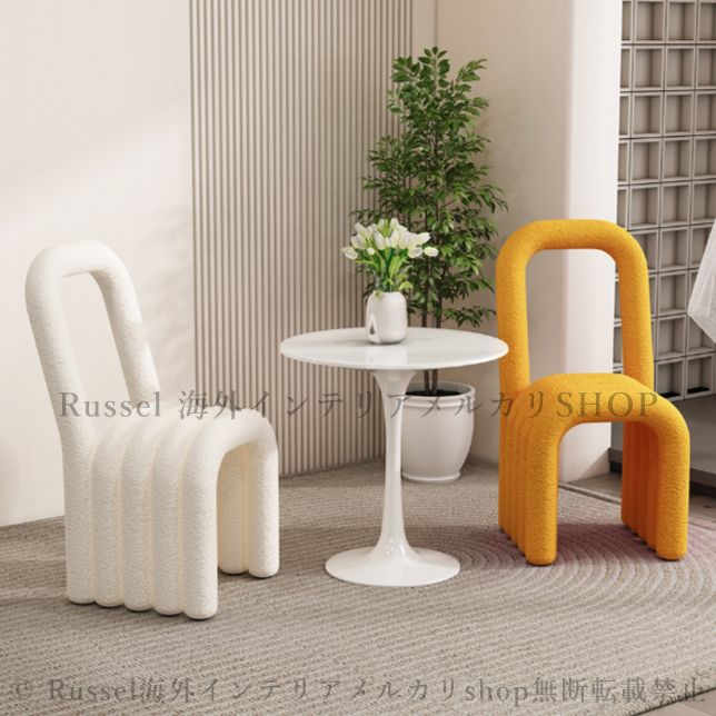 チェア スツール ドレッサー デスク 北欧 可愛い おしゃれ モダン 人気 ふかふか デザイナーズ ホワイト ピンク ブルー イエロー ブラウン コンビカラー 8-14