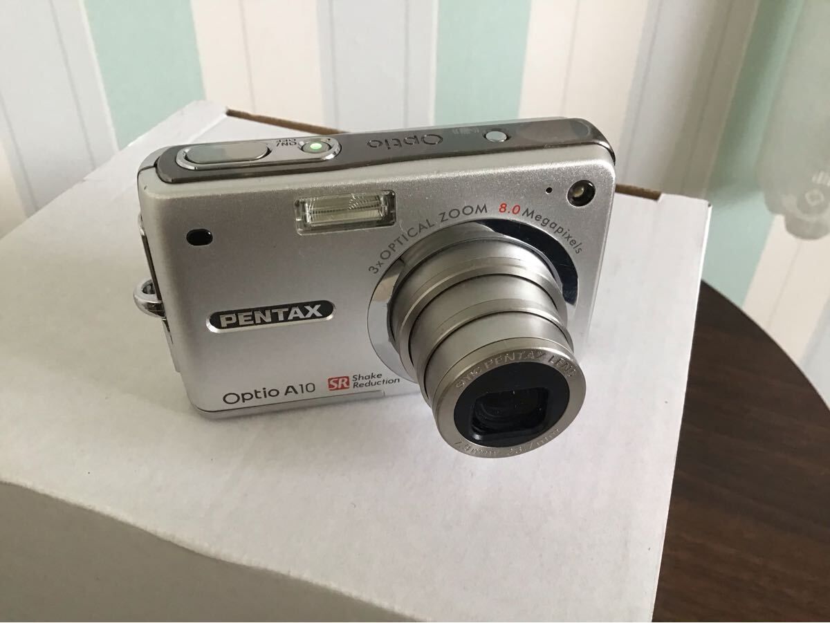 MR-02932 PENTAX optio A10 コンパクトデジタルカメラ - メルカリ