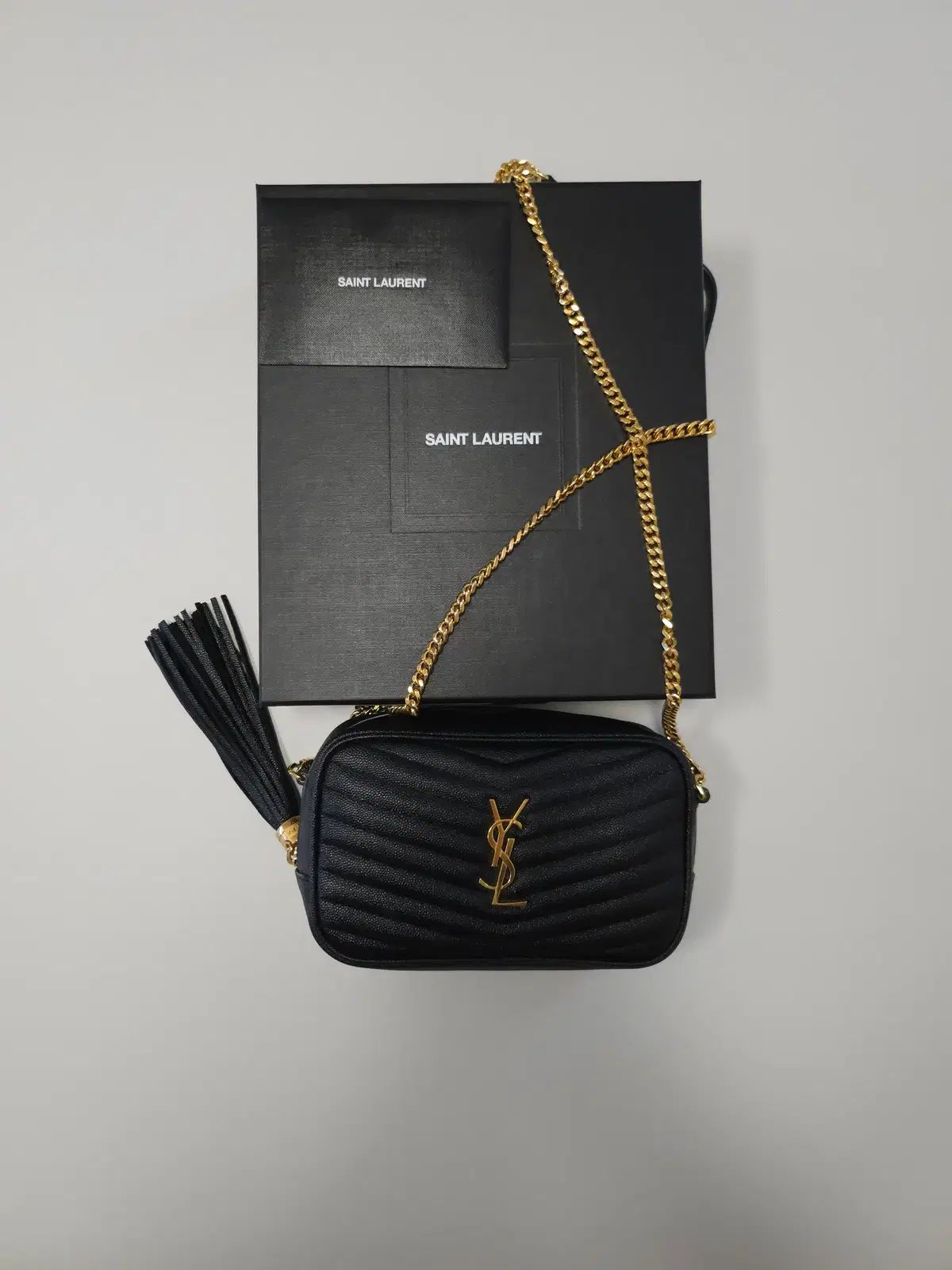 Saint Laurent サンローラン カメラバッグ 傷なし ほぼ新品