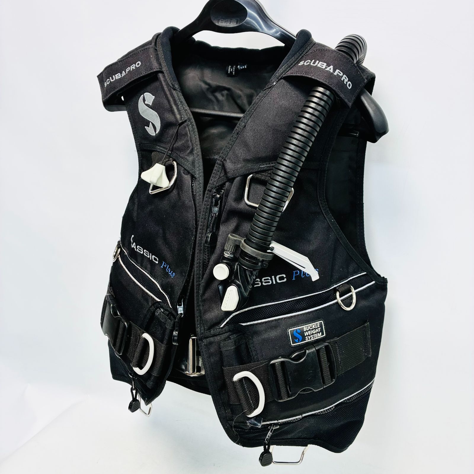 SCUBAPROスキューバプロCLASSICPlusクラシックプラスBCD BCジャケット 