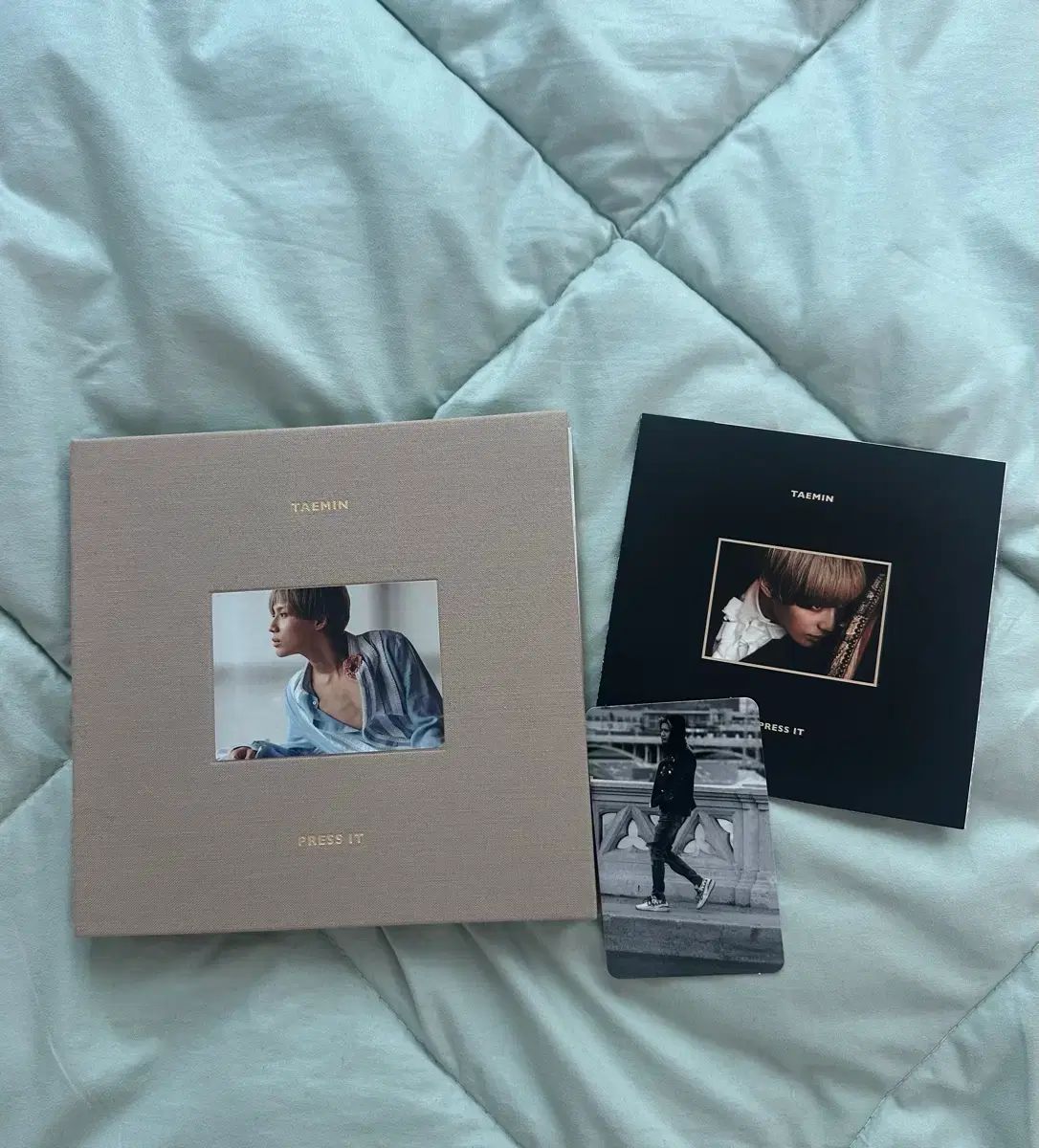 CD テミンTAEMIN PRESS IT