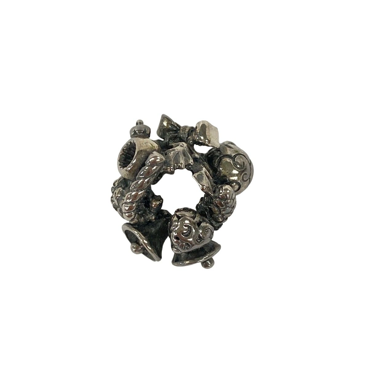 TROLLBEADS(トロールビーズ) ペンダントトップ - シルバー