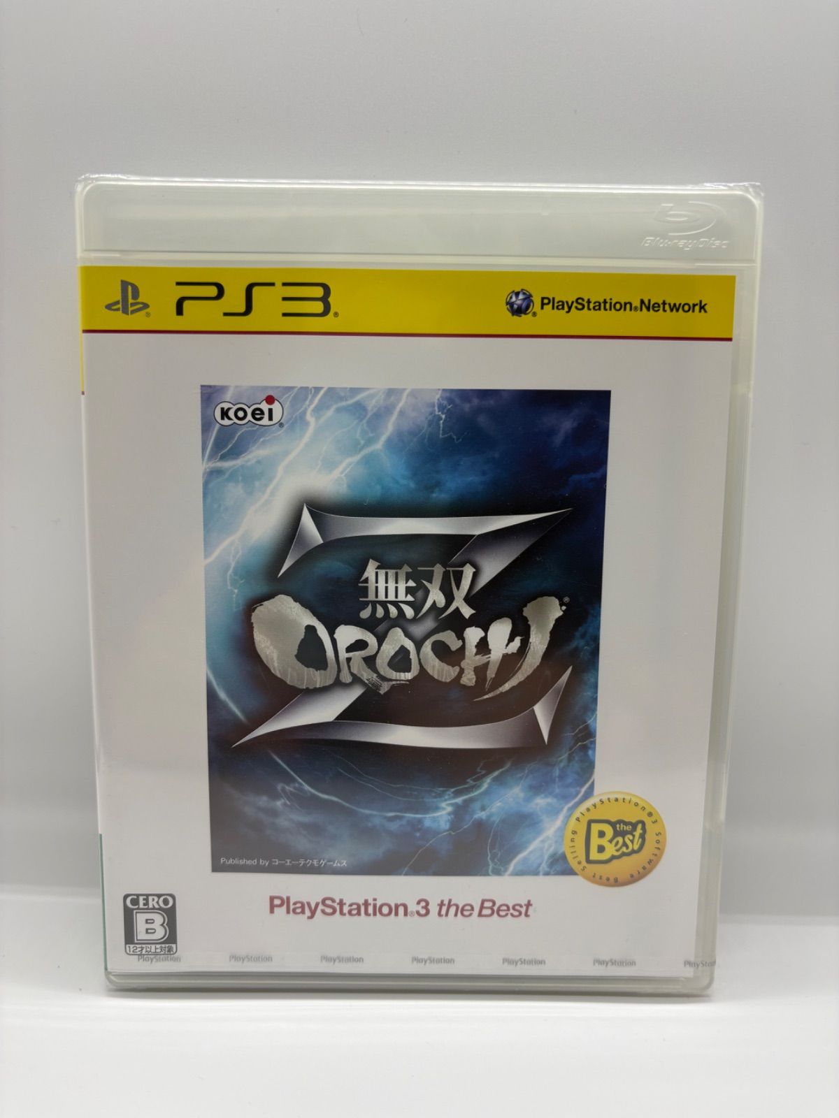 PS3ゲームソフト】the Best 無双OROCHI Z - メルカリ