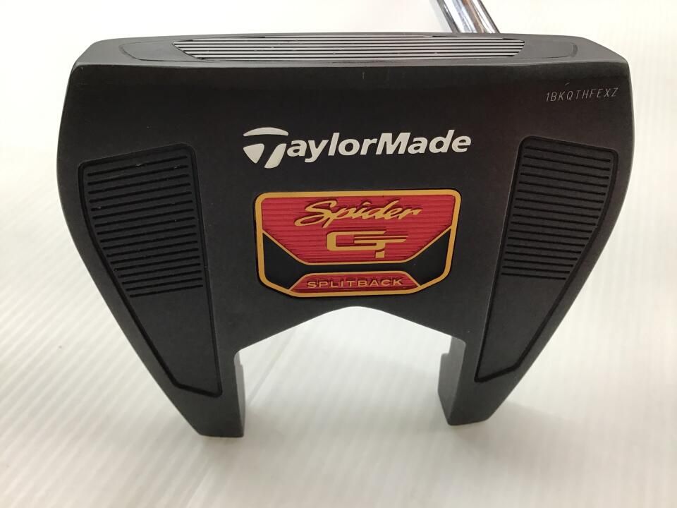 テーラーメイド　Spider GT SPLITBACK SINGLE BEND　パター　中古【最短即日発送】