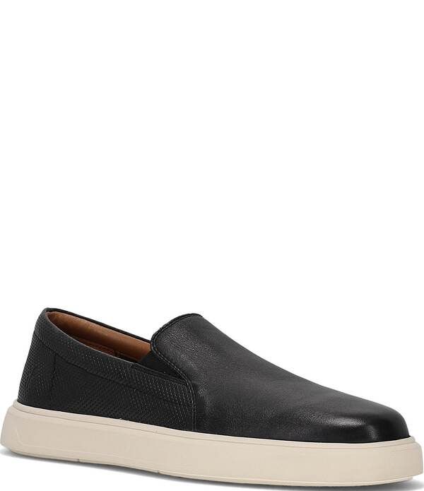 フライ メンズ シューズ スリッポン・ローファー Frye Mens Beau Twin Gore SlipOn Black ブラック