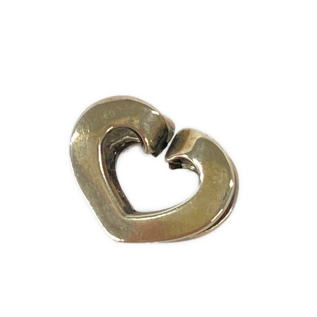 TROLLBEADS(トロールビーズ) ペンダントトップ美品 - シルバー ハート