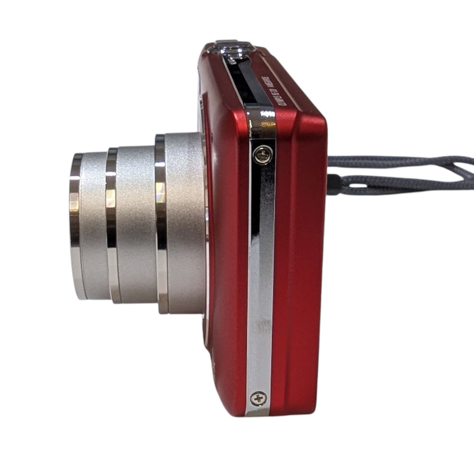 OLYMPUS オリンパス VG-120 コンパクトデジタルカメラ コンデジ レッド