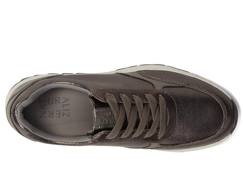 ナチュライザー レディース アンダーウェア 靴下 Naturalizer Shay Pewter Leather ピューター