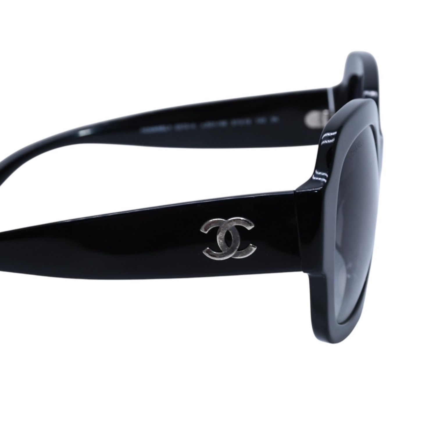 CHANEL シャネル Sunglasses サングラス 5373-A 57◻︎19 140 ブラック