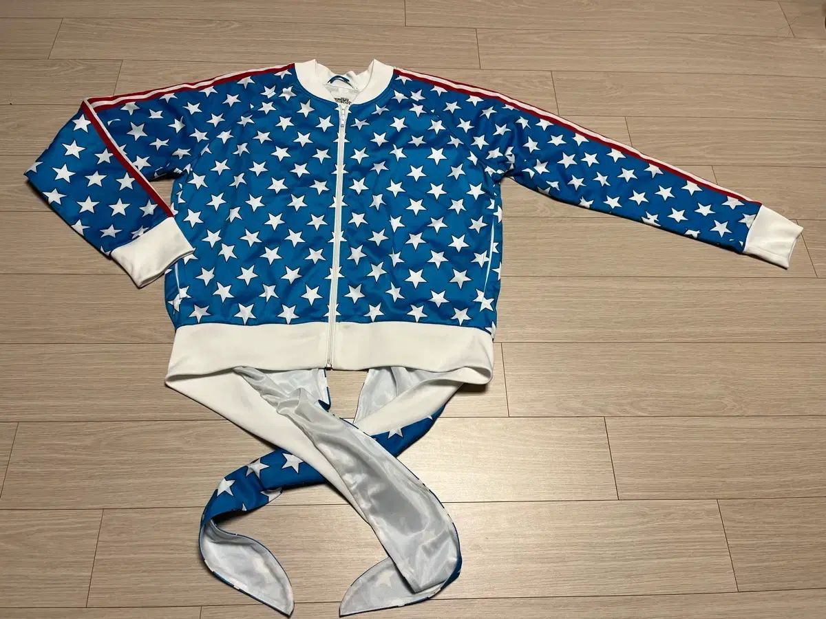 (ほぼ新品) アディダス ジェレミー・スコット タイ テイル トラック ジャケット 85