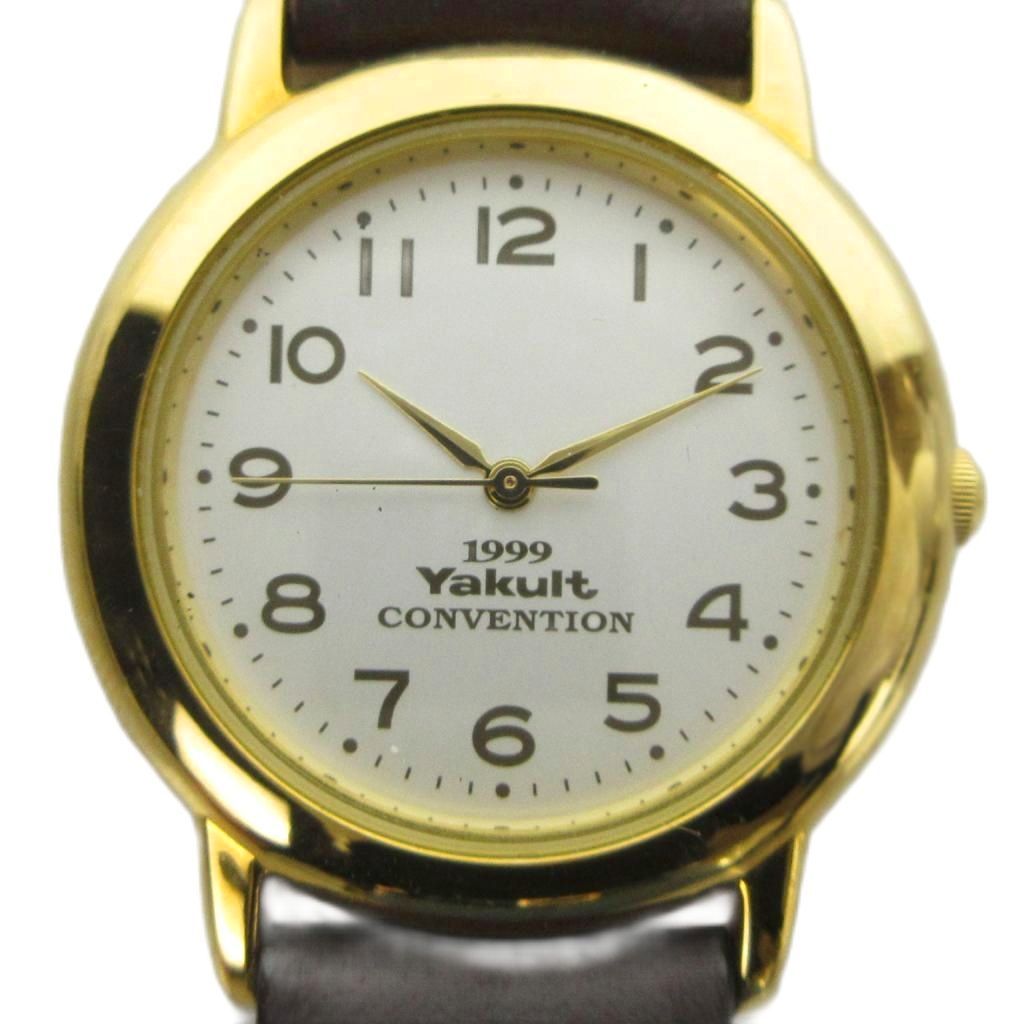 セイコー SEIKO ヤクルト Yakult CONVENTION 1999 V701-2A80 腕時計