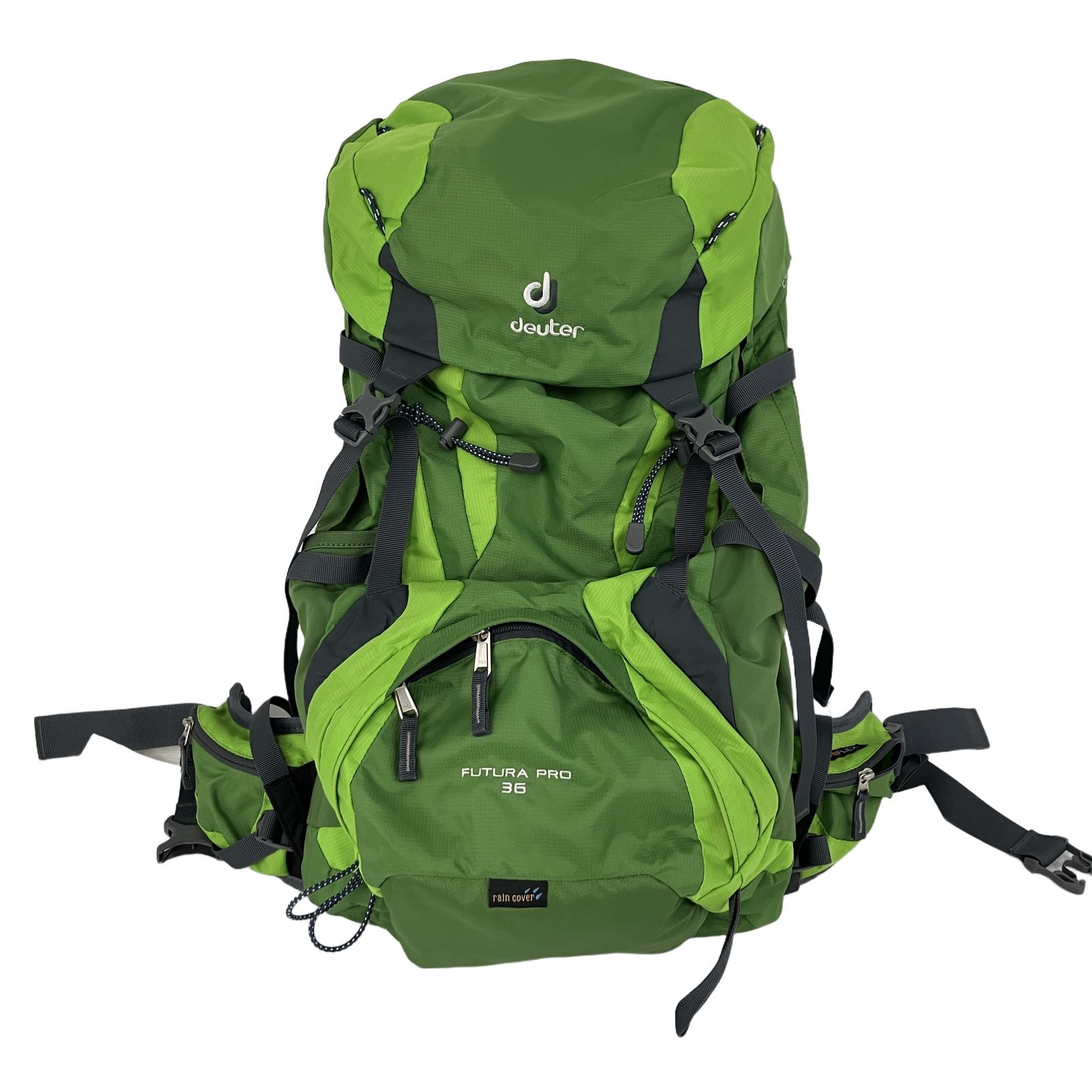 deuter FUTURA PRO 36 ドイター フューチュラ プロ バックパック グリーン アウトドア 中古 Y11208553