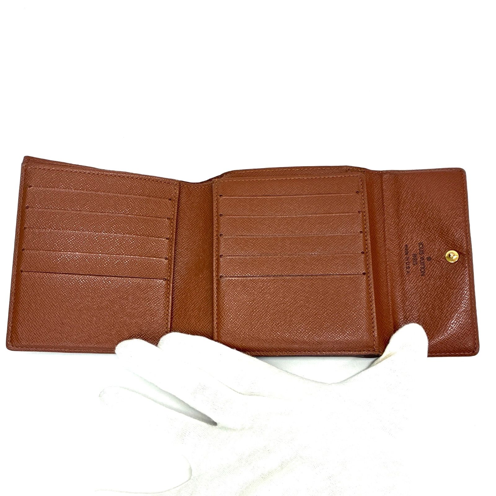 ◇LOUIS VUITTON◇ルイヴィトン モノグラム ポルトモネビエカルト