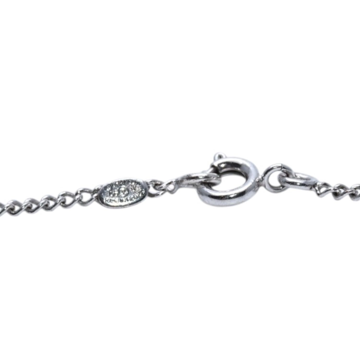 極美品 CHANEL シャネル ネックレス ラインストーン ココマーク 06V