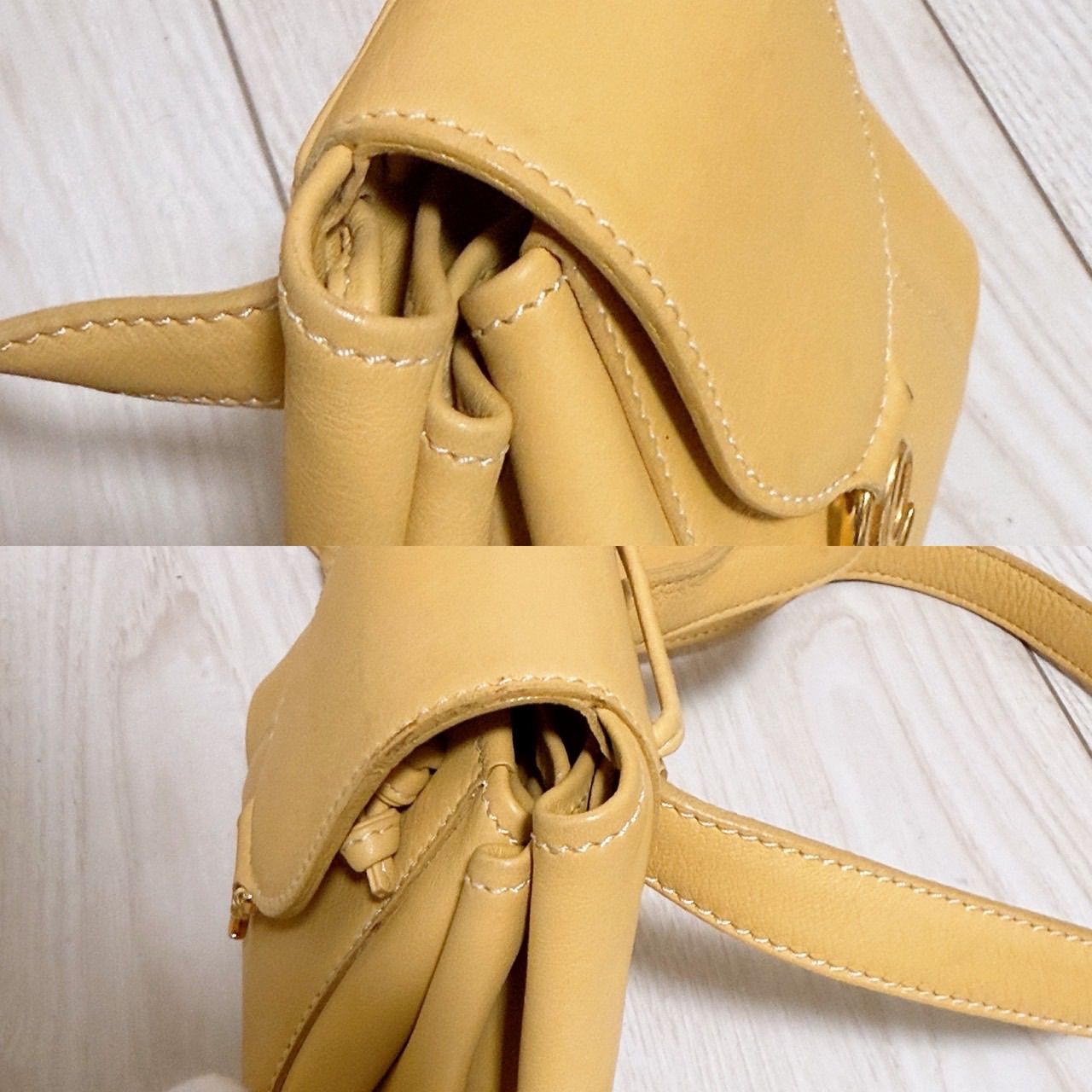 美品) LOEWE(ロエベ)ウエストポーチ ショルダーバッグ - メルカリ