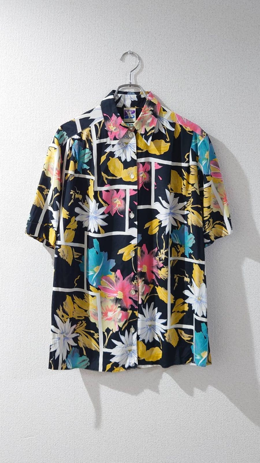 80-90’s YESSICA by C&A Viscose Hawaiian Shirt Women's:38 4,879円