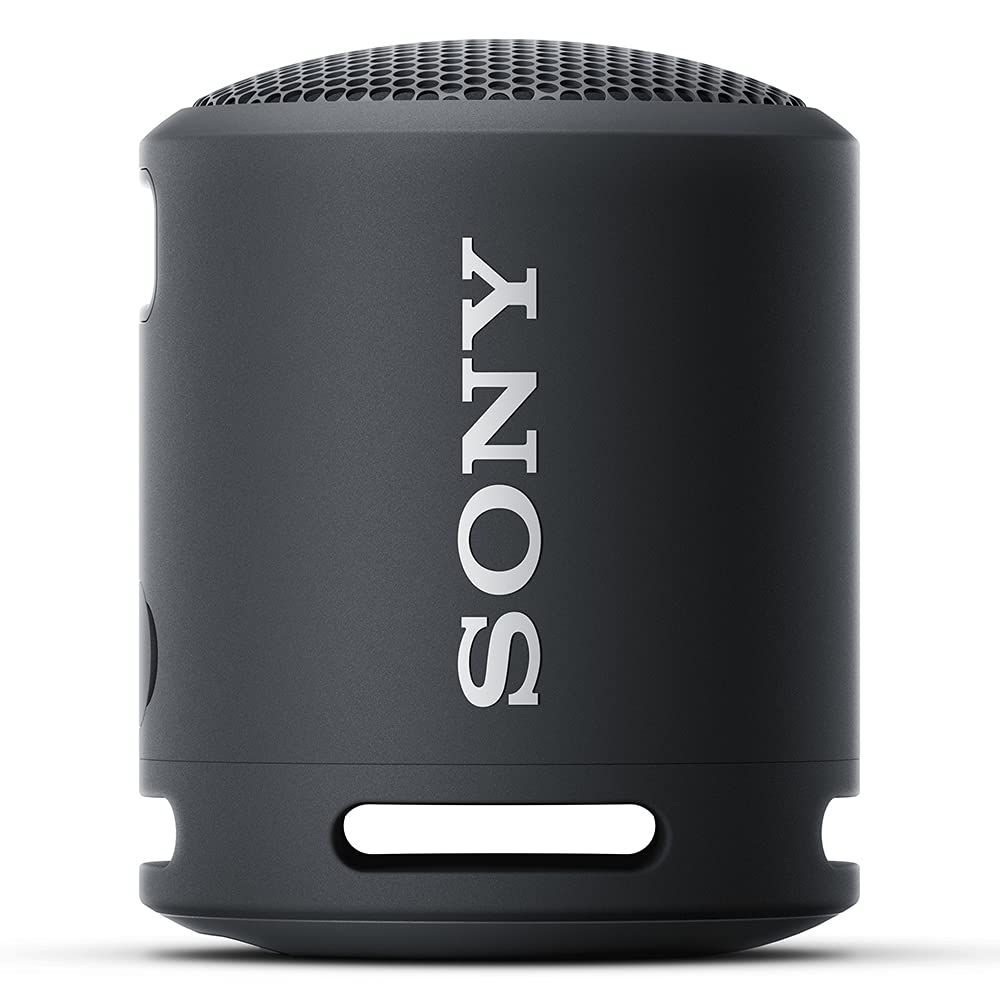 ソニー(SONY) ポータブルスピーカー SRS-XB13 BC ブラック 2021年モデル 防水・防塵IP6 バッテリー駆動最大16時間 [ブラック] [1) 2021年モデル]