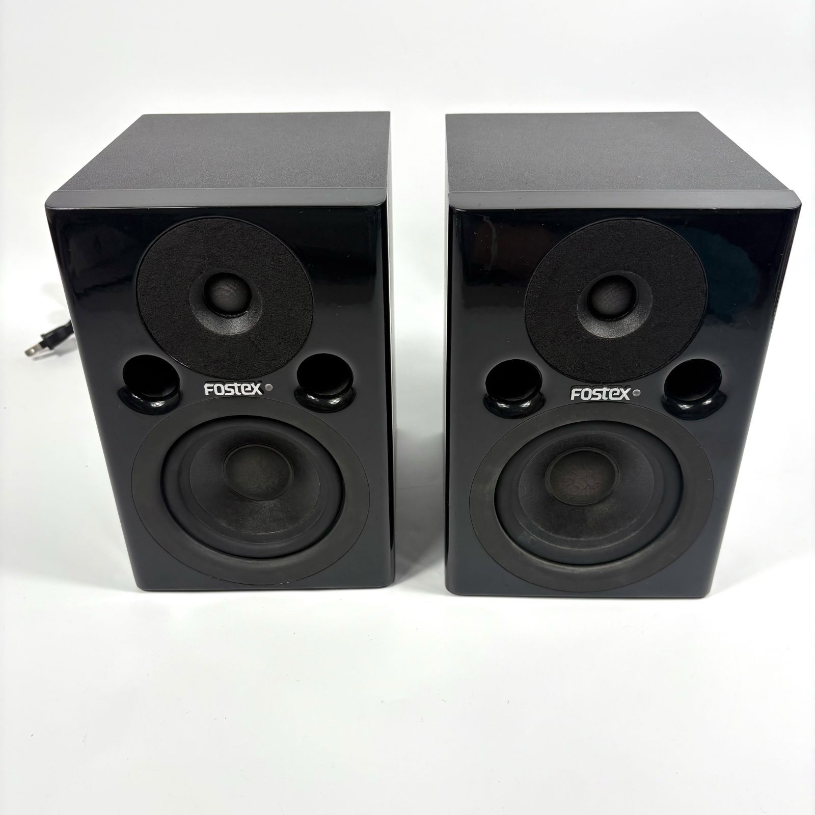 FOSTEX プロフェッショナル スタジオモニター PM0.4 スピーカー - メルカリ