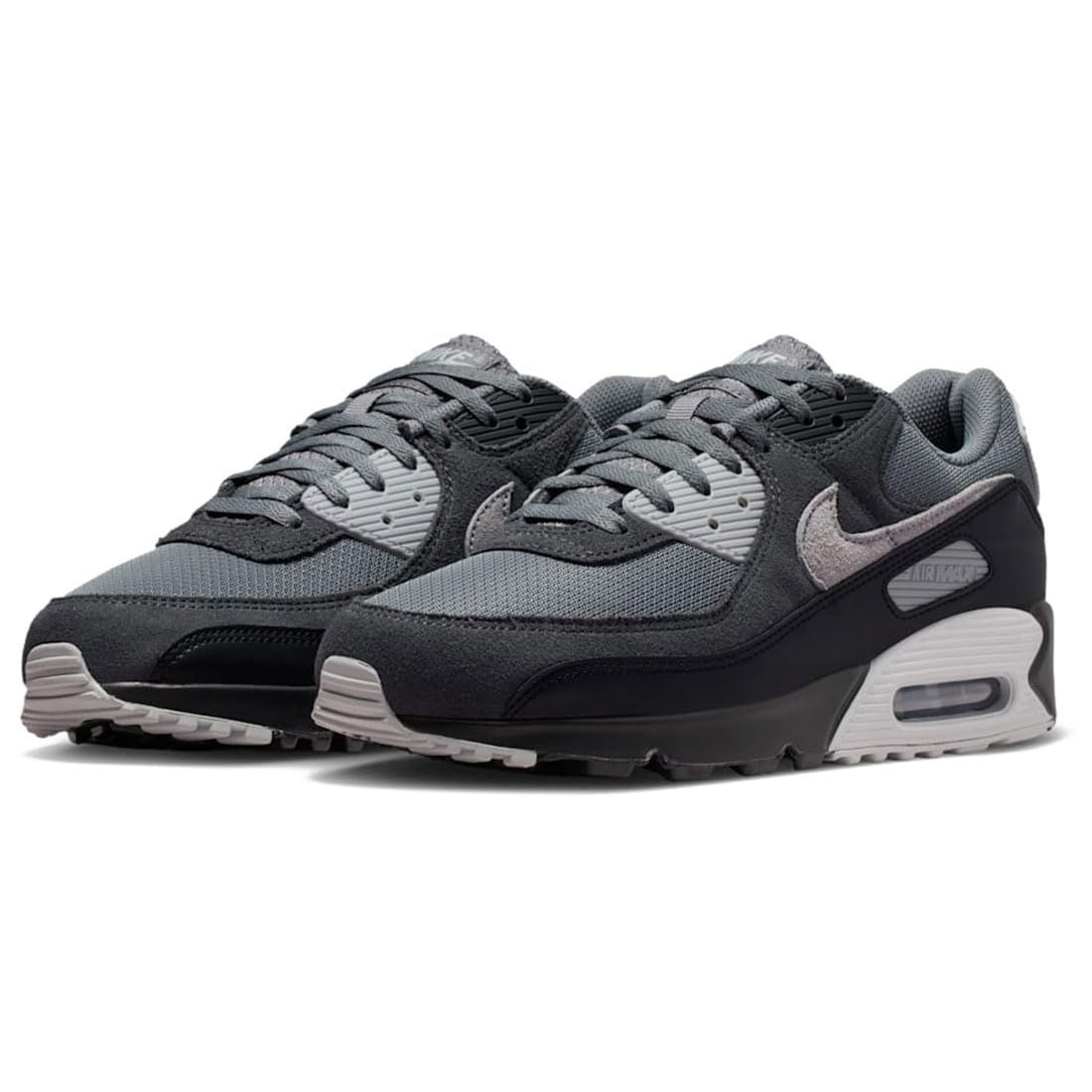 [ナイキ] エア マックス 90 AIR MAX 90 スモークグレー/ブラック/ダークスモークグレー/フォトンダスト DM0029-020 26.0cm [26.0 cm]